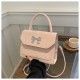 2024 new fashionable shoulder bag Women's butterfly handbag multifunctional student shoulder bag one piece