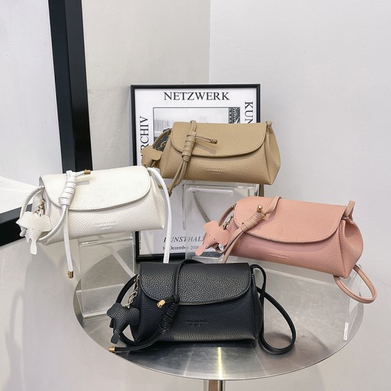 Advanced small bag female 2024 new niche design underarms shoulder bag fashion versatile cross -border crossbody bag