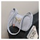 2024 new fashion butterfly underarms bag female summer trend shoulder bag travel commute versatile crossbody bag