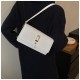 2024 new personalized Korean version of foreign temperament, underarms, small square bag custom women's fashion, simple temperament shoulder bag