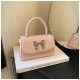 Messy Wores Bag Female Women's Variable Advanced Aesthetic Bowbon Single Bags Summer Trends Small Bags Fashionable Shoulder Bags