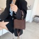 2024 new Korean version of the trendy handbag fashion meltering bag women's trend INS popular small square bag