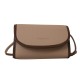 Leisure wild -shoulder messenger bag 2024 spring new high -level high -level small bag female simplicity and fashion trend small bag