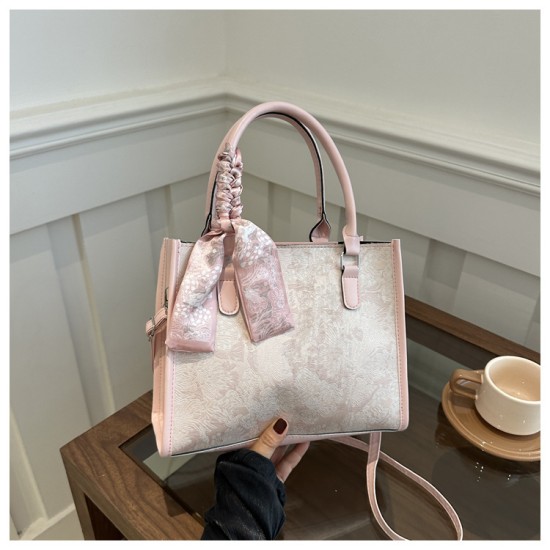 2024 New Fashion Tot Bag Large -capacity Shop Bags Simple Bags Simple Fashionable Shoulder Bag Women's Bags