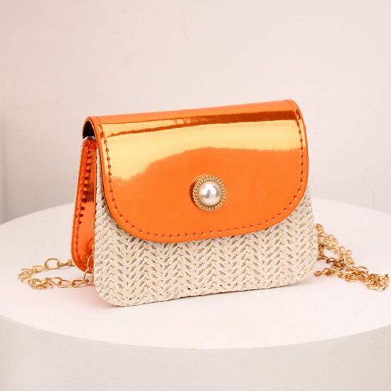 Switching grass editor mini bag female 2024 new trendy fashion woven bag shoulder mesenap -party inspiration