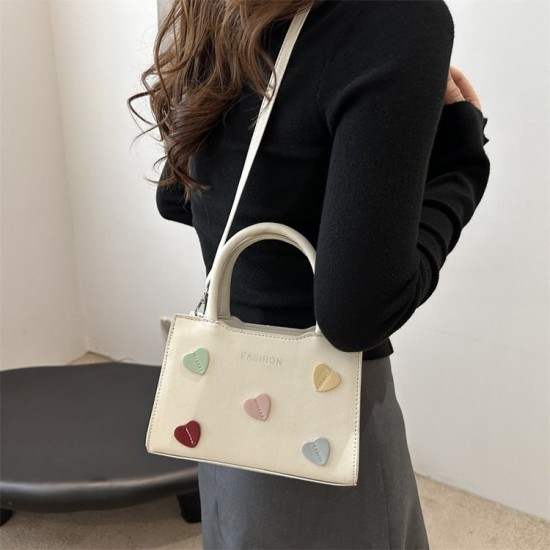 Bag female 2024 New Mori Small Fresh Women's Shoulder Bags Ins texture, fashion niche love handbag