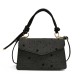 Autumn new women's bags are simple and simple, casual print love foreign style trendy shoulder -shoulder messenger handbags