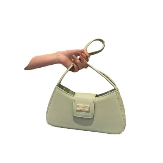 Advanced fashion handbag niche underarms bag 2024 spring and summer new commute bag versatile shoulder crossbody bag