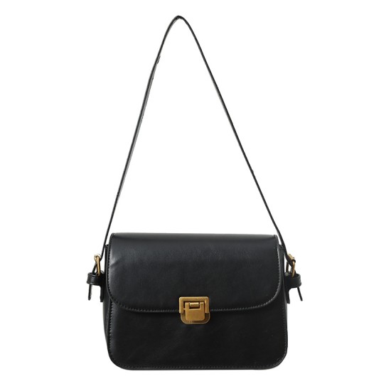 Temperament wild women's bag female 2024 new trendy fashion, simple messenger bag, retro -shoulder shoulder small bag