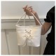 Korean sense niche design large -capacity bag female 2024 summer new fashion, simple shoulder oblique cross -tote bag