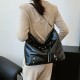 This year's popular baggage women's large -capacity Totbag 2024 Autumn new BAGS shoulder toilet barrels underarm bag cross -border