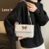 Niche Bow Linding Chain Female Bag Fashion Leisure Korean Edition Shoulder Bags Advanced Simplication Simple Handbag