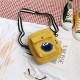 Fashionable shoulder bag summer cute little square bag Xiao fresh girl crossbody bag casual wild student canvas bag