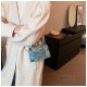 Fashion chain Xiaofang Bag 2024 new retro handbag casual shoulder bag women's crossbody bag cross -border