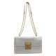 Simplicity small bag female 2024 summer new niche versatile small handbags fashion chain fashion chain shoulder mesengers bag