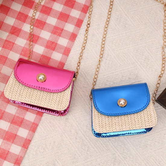 Switching grass editor mini bag female 2024 new trendy fashion woven bag shoulder mesenap -party inspiration