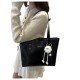 Fashion Retro Large -capacity Bag Female 2024 New Tide Shoulder Bags Advanced Sensory Vitality Top Quality Totor Bag