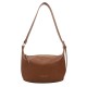 2024 new solid color women's bag, shoulder bag versatile casual handbag, large -capacity ladies casual commute crossbody bag