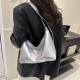 Retro large capacity bag 2024 Summer new simplicity fashion Totback niche shoulder armpit bag, general commute bag