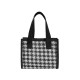 Niche design personalized handbag 2024 new bag women's casual commute small square bag fashion retro handbag