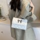 Fashion trend bow element, handbag, simple versatile sweet small square bag design chain messenger bag