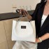 Large -capacity ladies bag 2024 new summer texture niche niche class, general commute bag versatile shoulder bag