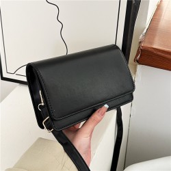 Bag female 2024 new women's bag simple niche design shoulder messenger bag high -level light luxury square bag cross -border cross -border