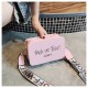 Cross -border bag women's bag 2024 new trend letters small square bag Korean version of fashion cross -body bag wild shoulder bag