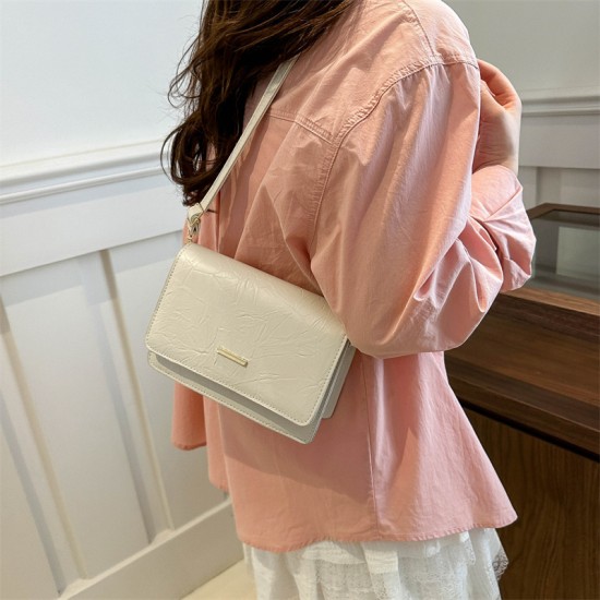 This year's popular explosion small bag 2024 new trendy fashion high -end messenger bag shoulder armpit square bag