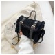 Bag female 2024 autumn and winter new Korean version of fashion retro plush small square bag handbags handbag sheets mesengers wrapped women's bag