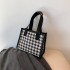 Niche design personalized handbag 2024 new bag women's casual commute small square bag fashion retro handbag