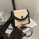 Velvet diamond square bag girls this year's popular autumn and winter new texture, simple commute crossbody bag retro female bag