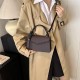 Autumn new women's bags are simple and simple, casual print love foreign style trendy shoulder -shoulder messenger handbags