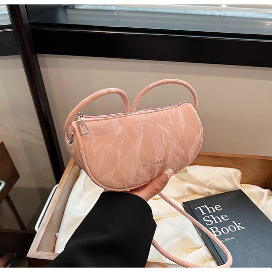 2024 New Summer Personalized Crossbody Bag Fashion Non -Blocks Shoulder Bag Female Women's Women's Fortunately Burst