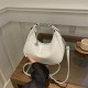 South Korean niche hand -crescent moon bag female 2024 new trendy fashion underarms bag niche shoulder mesengers bag foreign trade