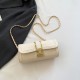 Bag female 2024 new summer stone pattern cylinder bag fashion texture texture niche design messenger chain pillow bag