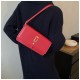 2024 new personalized Korean version of foreign temperament, underarms, small square bag custom women's fashion, simple temperament shoulder bag