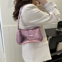 This year's popular handbag 2024 new casual simple shoulder bag niche bag women's summer fashion underarms bag