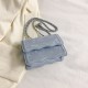 2024 new fashion underarms under the small square bag new fashion chain shoulder mesengers bag spring niche design bag