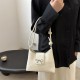 Korean trend Beautiful underarm bag female 2024 new fashion lazy bag niche casual shoulder bag