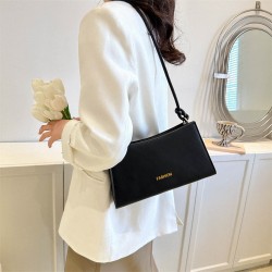 Cross -border solid color versatile small square bag female new fashion high -level sensor choppy shoulder bag trendy foreign gas oblique crossbag tide