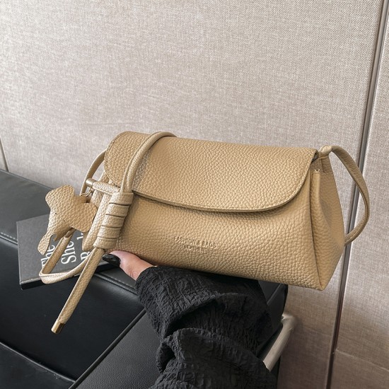 Advanced small bag female 2024 new niche design underarms shoulder bag fashion versatile cross -border crossbody bag