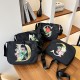 2024 Spring New Alphabet Flower Large -capacity Package Ms. Fashion Portable Messing Bags adjustable shoulder bag