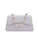 2024 new fashion trend small square bag foreign qi simple chain ladies shoulder messenger bag niche shoulder strap women's bag