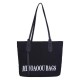 Cross -border large -capacity Tot bag 2024 New canvas bag shoulder bag versatile contrasting color commuting bag class bag