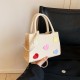 Summer Fresh Fresh Literary Bag 2024 New Fashion Non -Small Handbag INS Net Red Cousin Bag Foreign Trade