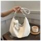 Summer large capacity oblique cross -bag female retro dumplings new simple shoulder women's bag soft leather women's backpack