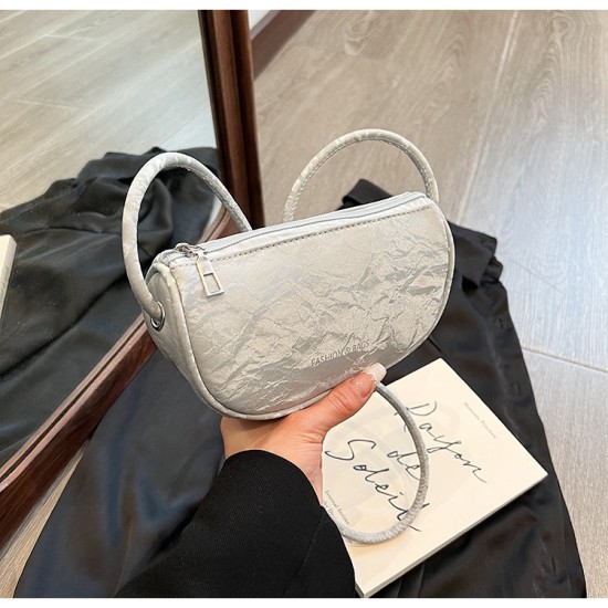 2024 New Summer Personalized Crossbody Bag Fashion Non -Blocks Shoulder Bag Female Women's Women's Fortunately Burst