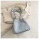 This year's popular commuting hand -carbon women's 2024 new fashion underarms tide bucket bag quality mesengers