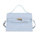 This year's popular casual lock 2024 new summer fashion minimalist design shoulder messenger ladies handbag